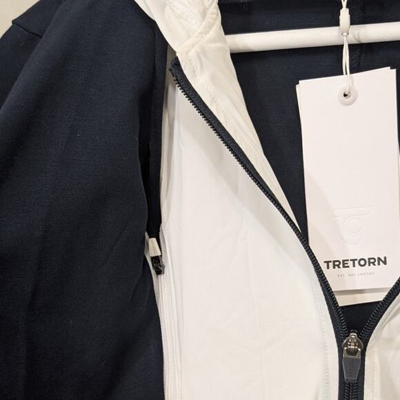 Tretorn x Anthropologie Blazer Twofer Sporty Classic Casual Preppy - Size S - Picture 10 of 10